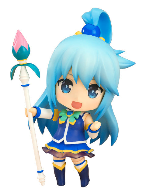 Nendoroid 630 Aqua [Resale] "God's blessing on this wonderful world!"