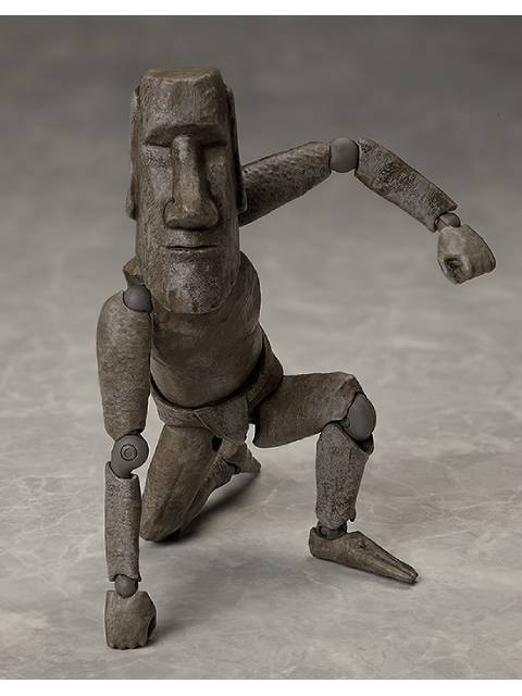 figma SP-127 モアイ像 【再販】 「テーブル美術館-分館-」