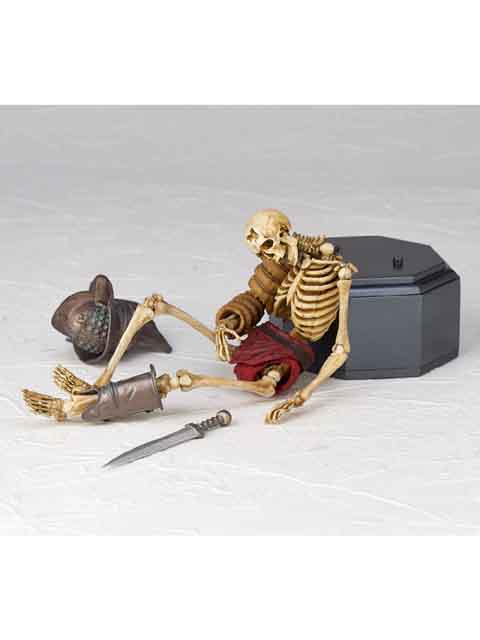 海洋堂 魚兜闘士ムルミッロー フルカラー版 KT-030 タケヤ式自在置物