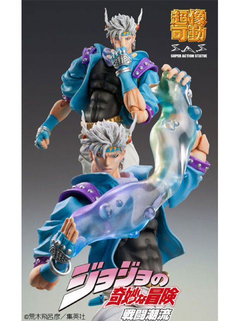 メディコスエンタテインメント 超像可動 シーザー・アントニオ・ツェペリ・セカンド 【再販】 「ジョジョの奇妙な冒険 第2部」