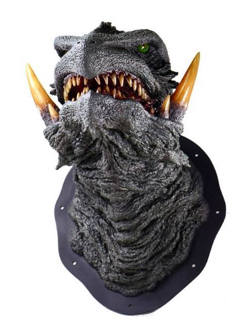 【大型商品】 CCP ガメラ3（1999） ヘッドモデル 彩色版 幻の究極造形 CCP×黒龍工房