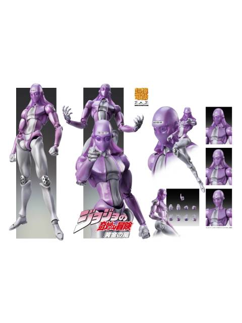 メディコスエンタテインメント 超像可動 M・B 【再販】 「ジョジョの奇妙な冒険 第5部」