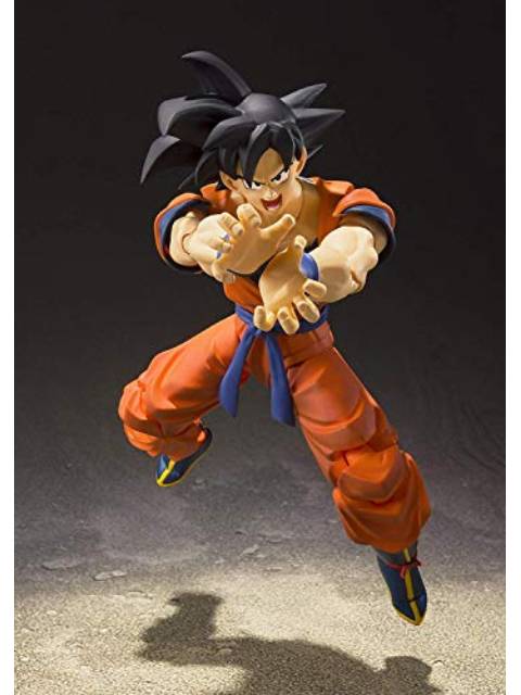 S.H.Figuarts 孫悟空-地球育ちのサイヤ人- 【再販】 「ドラゴンボールZ」