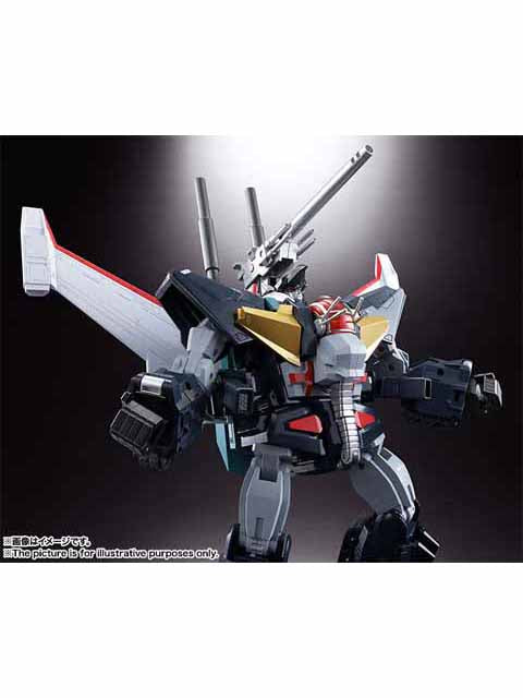 超合金魂 GX-13R 超獣機神ダンクーガ（リニューアルバージョン）