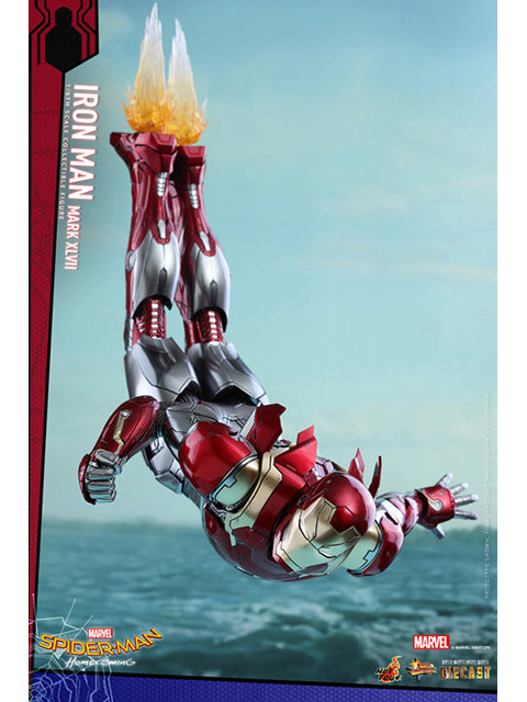 HOTTOYS DIECAST アイアンマン・マーク47 【再生産】 「スパイダーマン：ホームカミング」 1/6 ムービーマスターピース