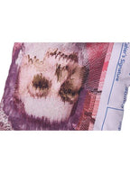 メディコムトイ SQUARE CUSHION 「The Queen Is Dead」 PURPLE