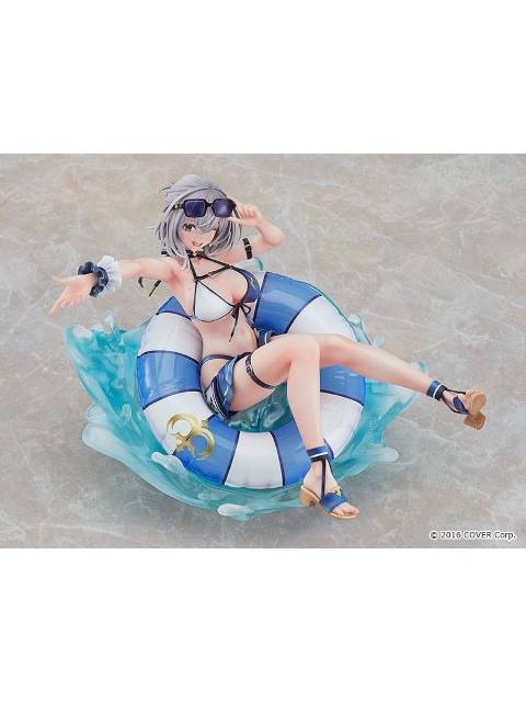 グッドスマイルカンパニー 白銀ノエル 水着Ver. 1/7 完成品 「ホロライブプロダクション」