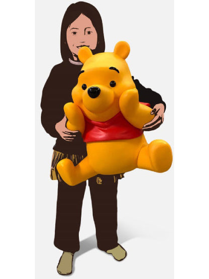 PENGUIN TOYS ジャイアント Poohさん 「くまのプーさん」 Stylized Toy Collection Series 【大型商品】