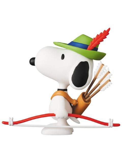 メディコムトイ UDF ROBIN HOOD SNOOPY 「PEANUTS シリーズ11」