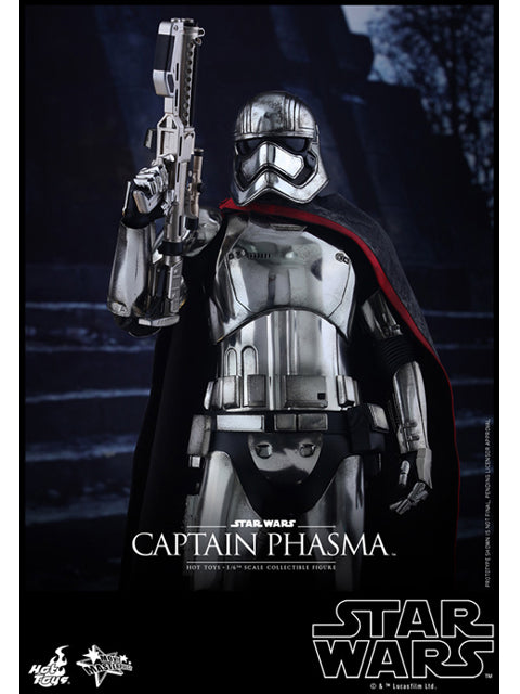HOTTOYS ムービー・マスターピース 1/6 キャプテン・ファズマ 「スター・ウォーズ／フォースの覚醒」