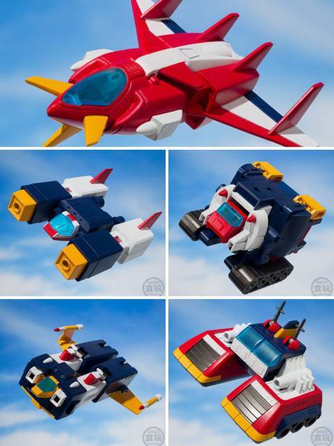 バンダイ SMP 超電磁マシーン ボルテスV SHOKUGAN MODELING PROJECT