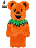 BE@RBRICK GRATEFUL DEAD DANCING BEARS COSTUME Ver. ORANGE 400％