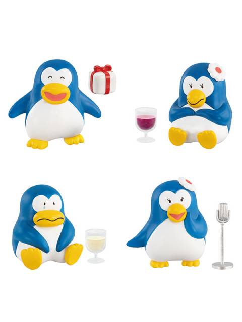 ケンエレファント パピプペンギンズ フィギュアコレクション BOX版 【ランダム・単品販売】