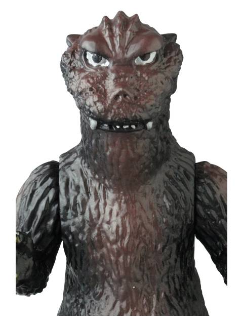 【限定品】メディコムトイ ソフビ ゴジラ（ゴジラの逆襲版） 【新古品 特別価格】 マーミット ゴジラバイナルウォーズEXシリーズ
