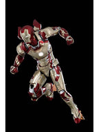 threezero DLX アイアンマン・マーク42 1/12 可動フィギュア 「マーベル・スタジオ： インフィニティ・サーガ」