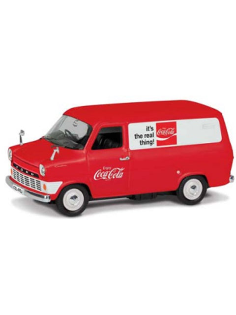 コーギー 1/43 フォード トランジット Mk1 1970's Coca Cola 【CGCC02725】