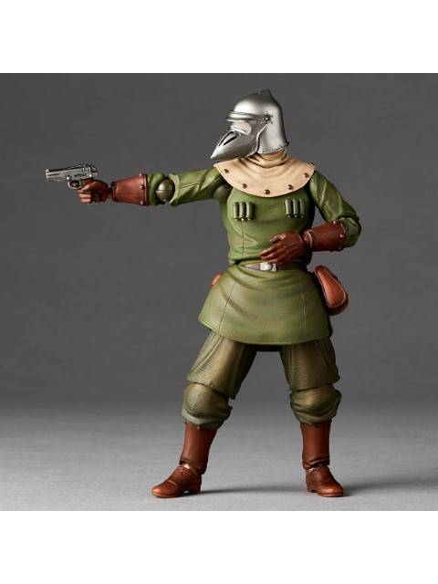 海洋堂 トルメキア船舶兵 「風の谷のナウシカ」 タケヤ式自在置物