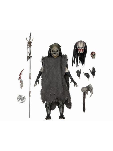 ネカ シャーマン・プレデター 「プレデター2」 アルティメット 7インチ アクションフィギュア