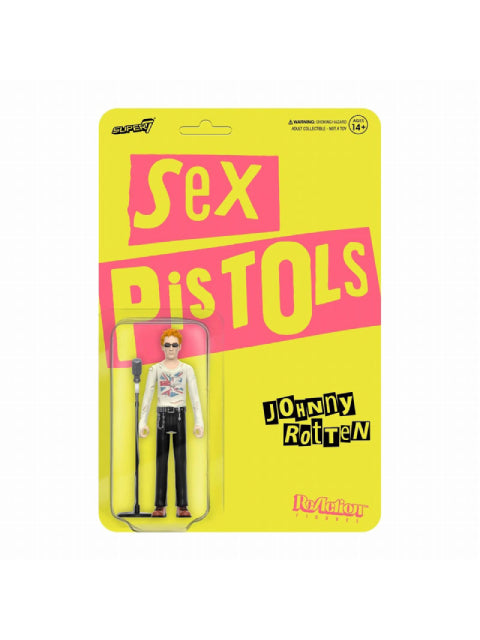スーパー7 リ・アクション ジョニー・ロットン 「SEX PISTOLS(セックス・ピストルズ)」