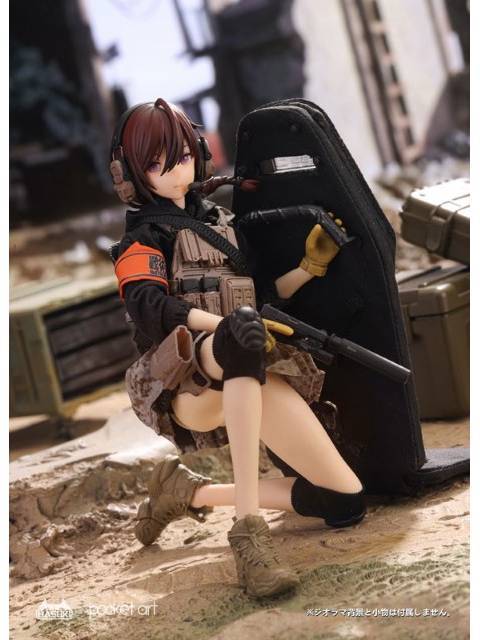 HASUKI ガーディアン 卯月怜 1/12 完成品 pocket artシリーズ PA004