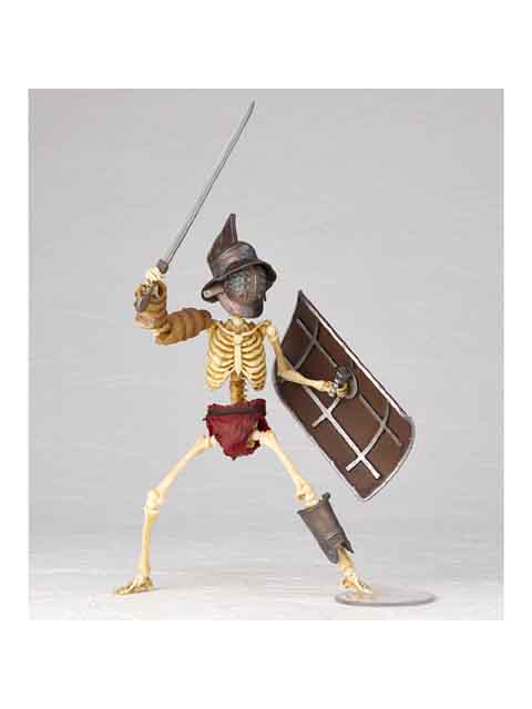 海洋堂 魚兜闘士ムルミッロー フルカラー版 KT-030 タケヤ式自在置物