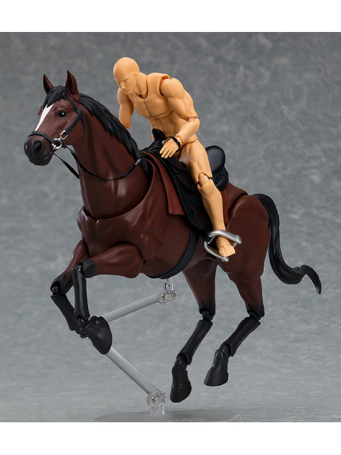 figma 490 馬 ver.2 (茶) 【再販】