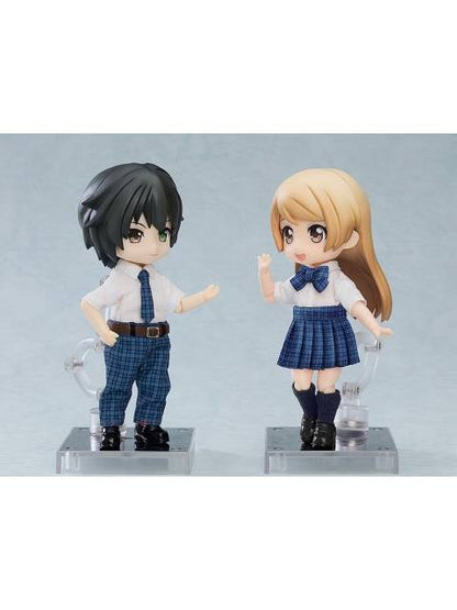 ねんどろいどどーる おようふくセット ブレザー：Girl(ネイビー)