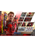 HOTTOYS DIECAST アイアンマン・マーク85（バトルダメージ版） 「アベンジャーズ / エンドゲーム 1/6 ムービー・マスターピース