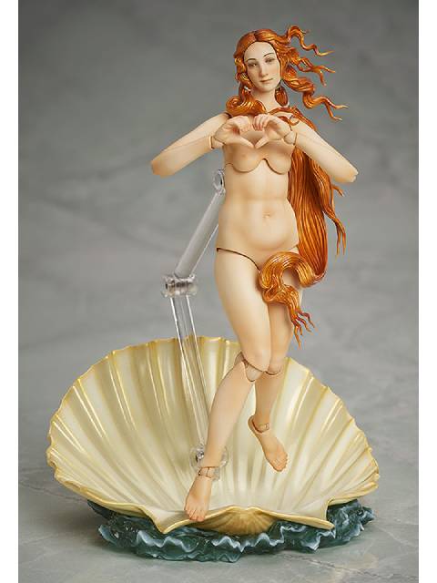 figma SP-151 ボッティチェリ作ヴィーナスの誕生 「テーブル美術館」