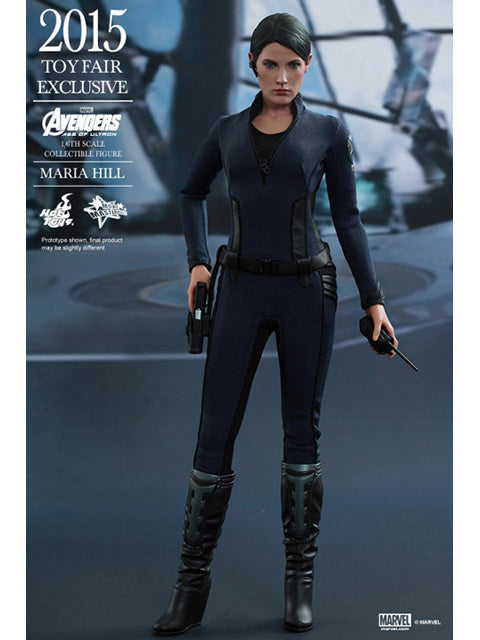 HOTTOYS ムービー・マスターピース 1/6スケールフィギュア マリア・ヒル 「アベンジャーズ／エイジ・オブ・ウルトロン」 【トイサピエンス限定品】 【新古品 特別価格】