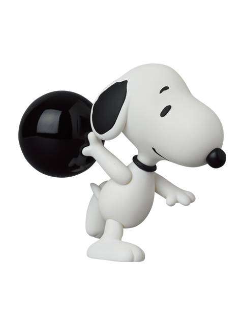 メディコムトイ UDF BOWLER SNOOPY 「PEANUTS SERIES 15」