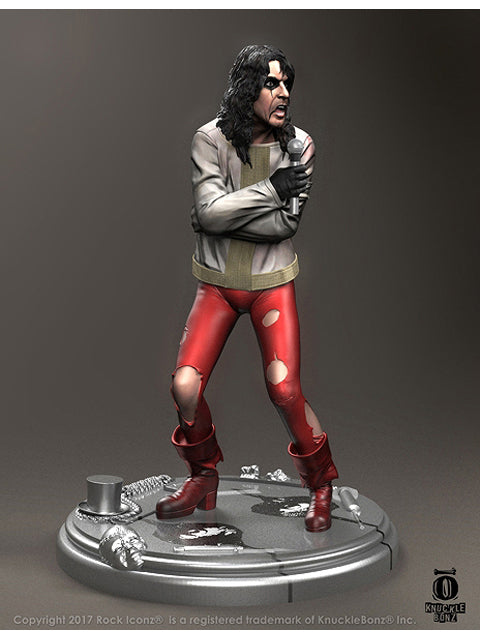 Knuckle Bonz Alice Cooper Straight Jacket / Rock Icon Polyresin Statue Pre-painted Finished Product