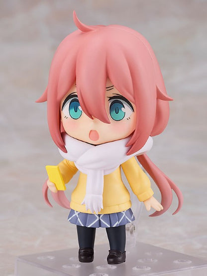 Nendoroid 2189 Nadeshiko Kagamihara: Uniform Ver. "Laid-Back Camp"