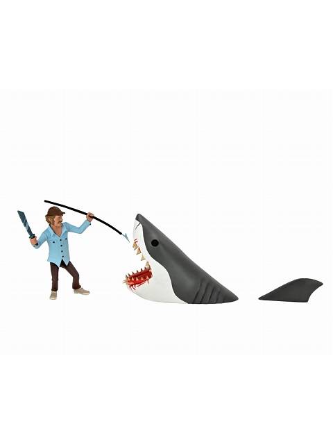 ネカ サム・クイント＆ブルース 2PK 「JAWS」 トゥーニーテラーズ スタイライズド 6インチ アクションフィギュア
