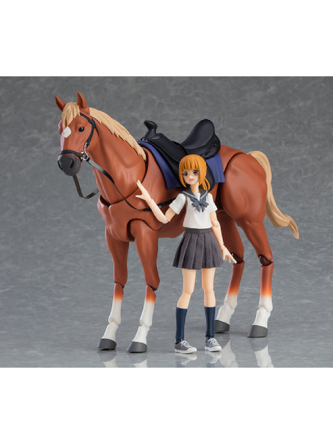 figma 490d Horse ver.2 (chestnut)