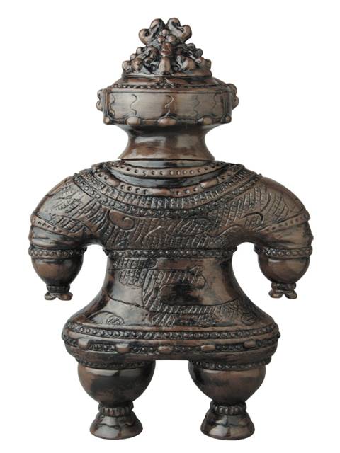 【限定品】メディコムトイ ソフビ 遮光器土偶 【新古品 特別価格】 怪獣天国EX