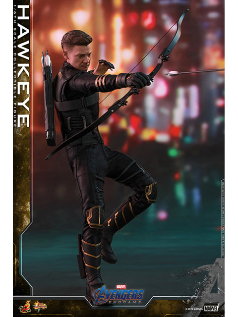 HOTTOYS ホークアイ 「アベンジャーズ / エンドゲーム」 1/6 ムービーマスターピース