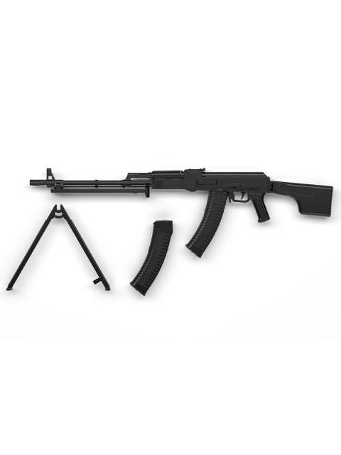 LittleArmory 【LA059】 RPK74Mタイプ