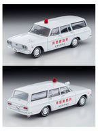 トミカリミテッドヴィンテージ LV-207a トヨペット マスターライン 消防救急車 (尼崎市消防局) 66年式