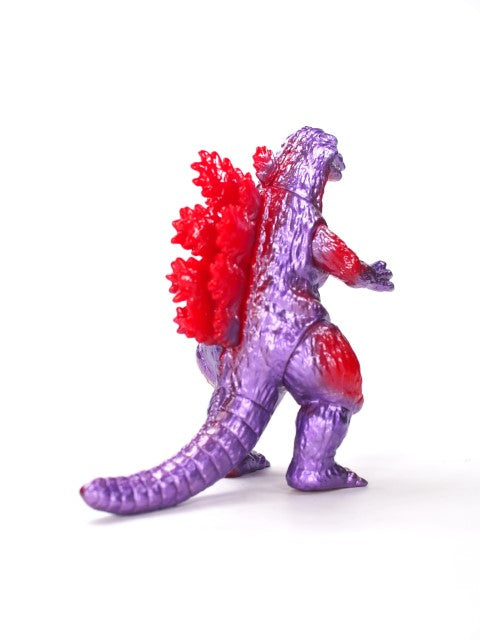 CCP ゴジラ 1995 レッドパープル ミドルサイズシリーズ 第7弾