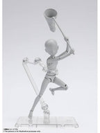 S.H.Figuarts ボディくん -杉森建- Edition DX SET Gray Color Ver. 【再販】