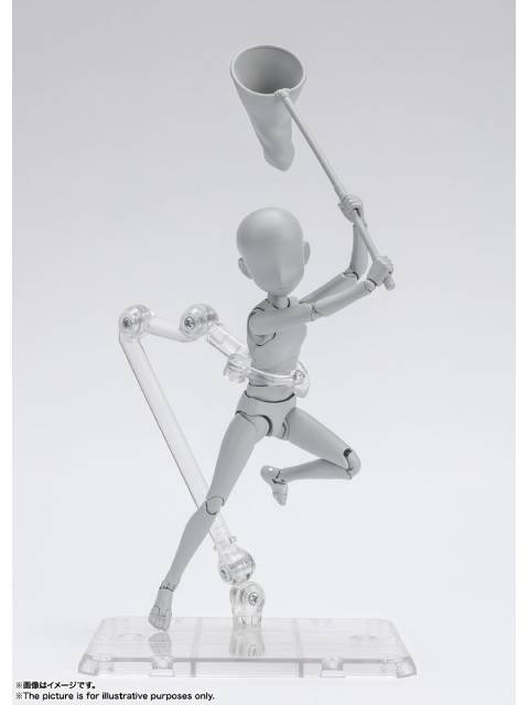 S.H.Figuarts ボディくん -杉森建- Edition DX SET Gray Color Ver. 【再販】