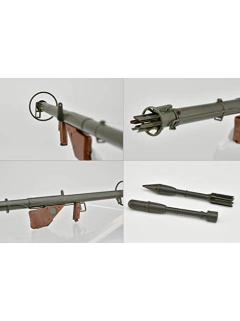 リトルアーモリー 【LA092】 M1A1バズーカ タイプ 1/12 【プラモデル】