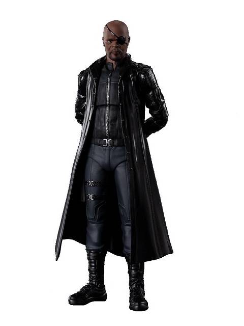 S.H.Figuarts ニック・フューリー（アベンジャーズ）