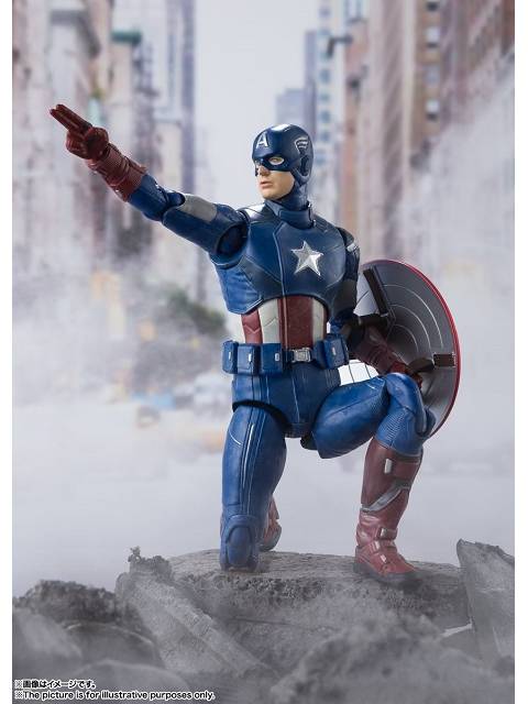 S.H.Figuarts キャプテン・アメリカ -《AVENGERS ASSEMBLE》 EDITION‐（アベンジャーズ）