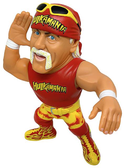 ジュウロクホウイ 16d ソフビコレクション018 ハルク・ホーガン
