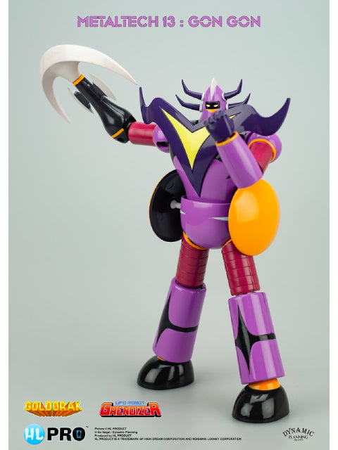 H.L PRO METALTECH13 円盤獣ゴンゴン ノーマル版