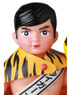 【限定品】 メディコムトイ ソフビ タイガーマスク (初期型きいろ1期) 【新古品 特別価格】