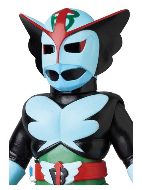 【限定品】メディコムトイ ソフビ バロム・1（新色） （超人バロム・1より） 【新古品 特別価格】 東映レトロソフビコレクション