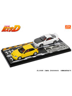 MODELER'S 1/64 頭文字D セットVol.9 二宮大輝シビック(EK9) ＆ スマイリー酒井インテグラ(DC2)